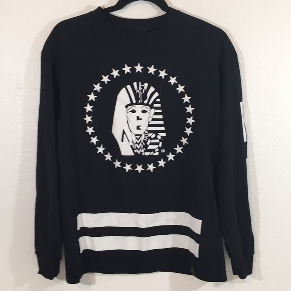 Last Kings Long Sleeve Graphic Tee Shirt Medium - Picture 2 of 5